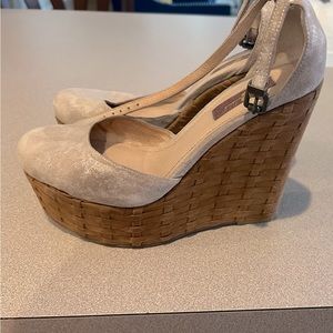 7 For all Mankind platform wedge